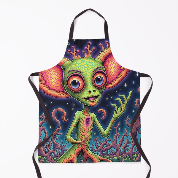 Item preview, Pop Art T-shirt , Pop Art poster , Galactic Greeter 2 designed and sold by ramboe.