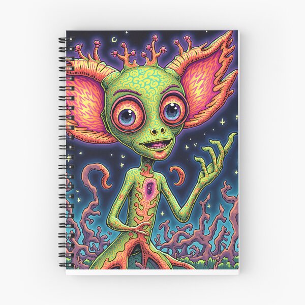 Item preview, Pop Art T-shirt , Pop Art poster , Galactic Greeter 2 designed and sold by ramboe.