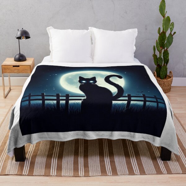 Item preview, Moonlight Cat designed and sold by Peter-Pan-S.
