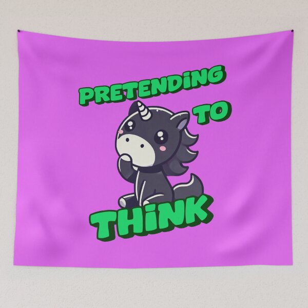 Item preview, Pretending to Think - Terry designed and sold by 3DAF.