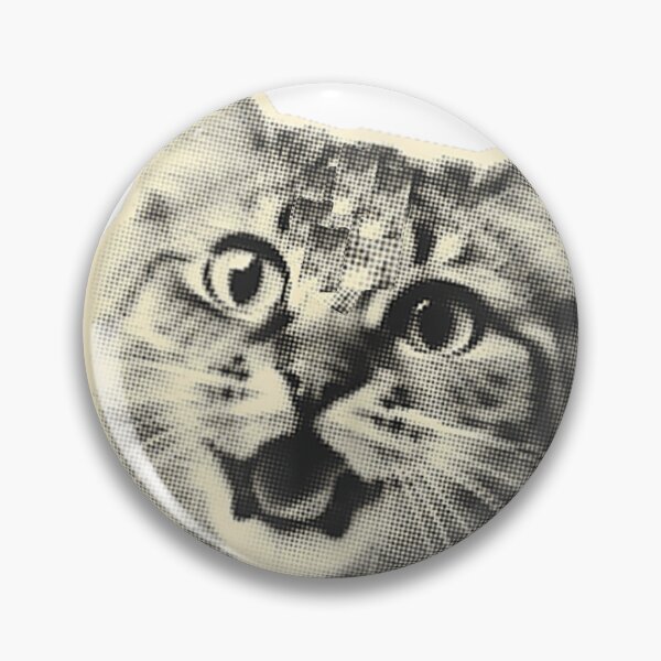 Item preview, Cool fenny cat stickers designed and sold by Winther-Art.