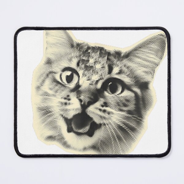 Item preview, Cool fenny cat stickers designed and sold by Winther-Art.