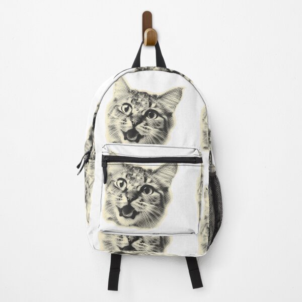 Item preview, Cool fenny cat stickers designed and sold by Winther-Art.