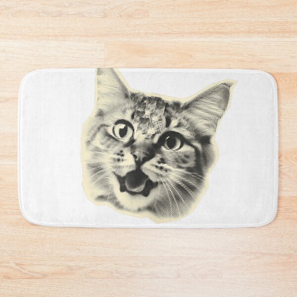 Item preview, Cool fenny cat stickers designed and sold by Winther-Art.