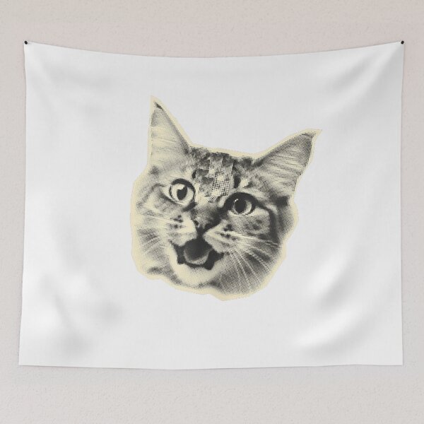 Item preview, Cool fenny cat stickers designed and sold by Winther-Art.