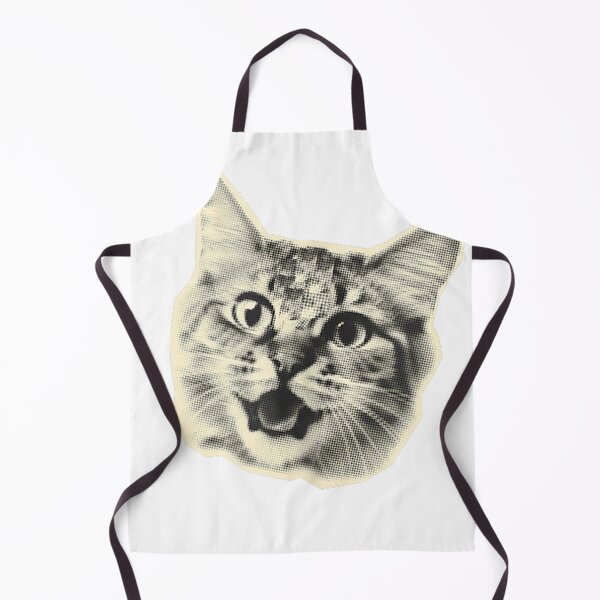 Item preview, Cool fenny cat stickers designed and sold by Winther-Art.