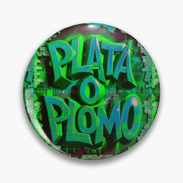Item preview, Plata O Plomo The Quote Of Pablo Escobar designed and sold by TheArtOfPat.