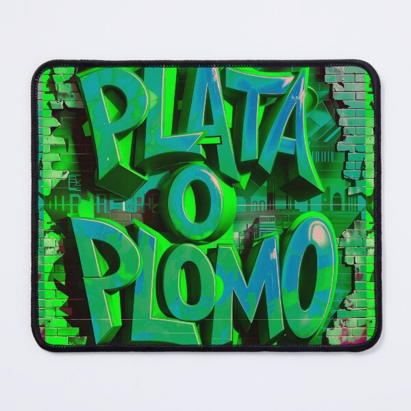 Item preview, Plata O Plomo The Quote Of Pablo Escobar designed and sold by TheArtOfPat.