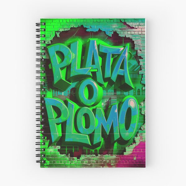 Item preview, Plata O Plomo The Quote Of Pablo Escobar designed and sold by TheArtOfPat.
