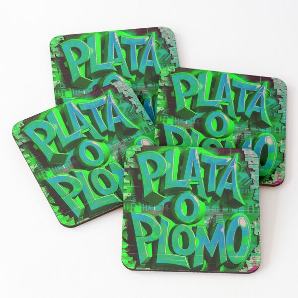Item preview, Plata O Plomo The Quote Of Pablo Escobar designed and sold by TheArtOfPat.