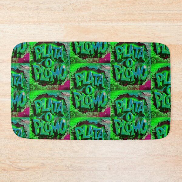 Item preview, Plata O Plomo The Quote Of Pablo Escobar designed and sold by TheArtOfPat.