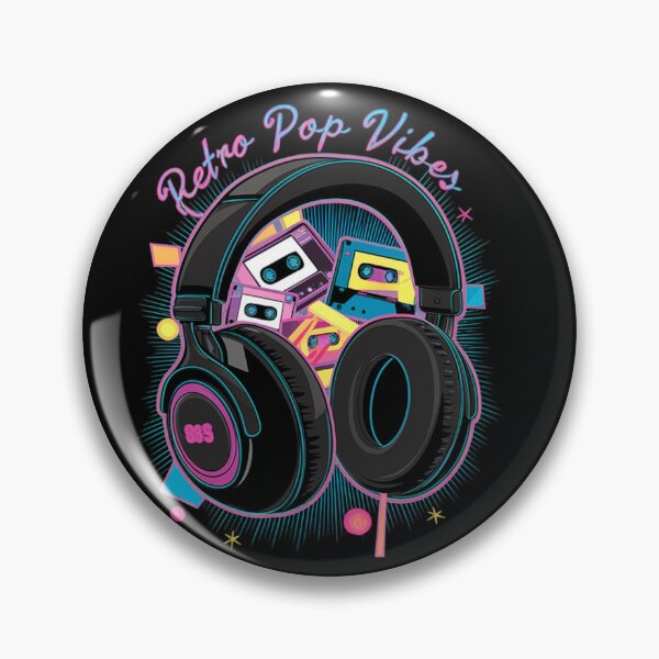 Item preview, Retro Pop Vibes designed and sold by Krystian9809.