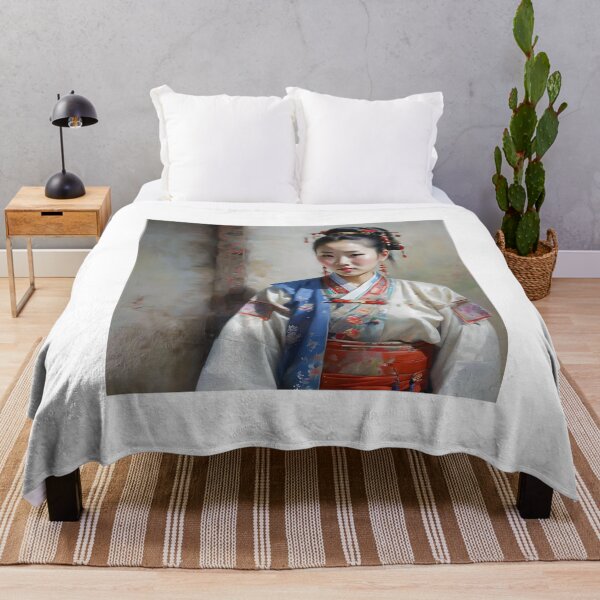 Item preview, Zhuang Chinese Woman A designed and sold by Oldetimemercan.