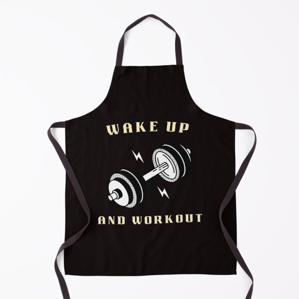Item preview, Wake Up And Workout designed and sold by sportivespirit.