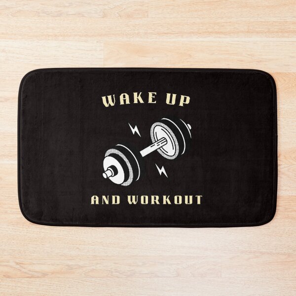 Item preview, Wake Up And Workout designed and sold by sportivespirit.