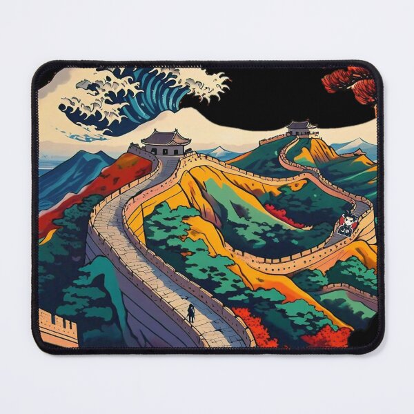 Item preview, Katsushika Hosukai The Great Wall of China designed and sold by Jese345.