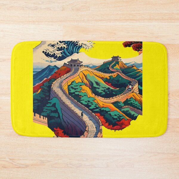 Item preview, Katsushika Hosukai The Great Wall of China designed and sold by Jese345.