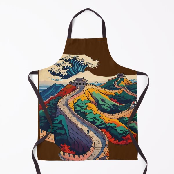 Item preview, Katsushika Hosukai The Great Wall of China designed and sold by Jese345.