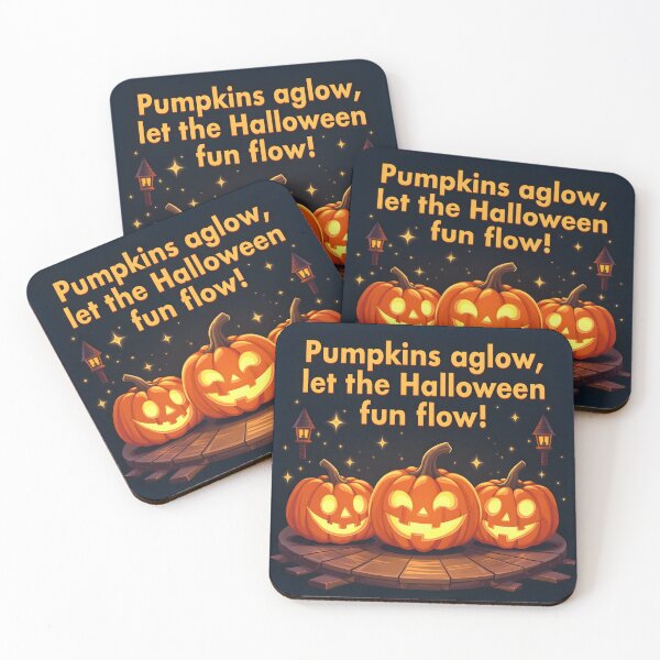 Item preview, Pumpkins Aglow: Halloween Fun Flow designed and sold by  Artistry in Motion by MADsrecreation.