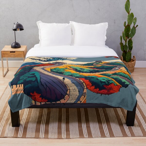 Item preview, Katsushika Hosukai The Great Wall of China designed and sold by Jese345.