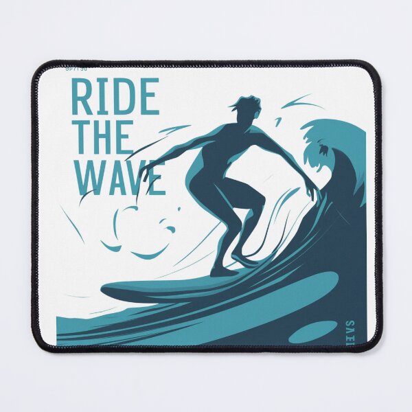 Item preview, Ride the Wave designed and sold by FusiTink.