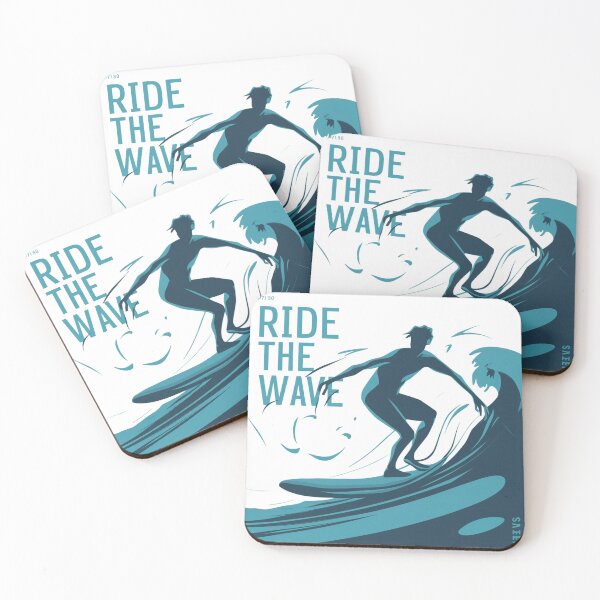 Item preview, Ride the Wave designed and sold by FusiTink.