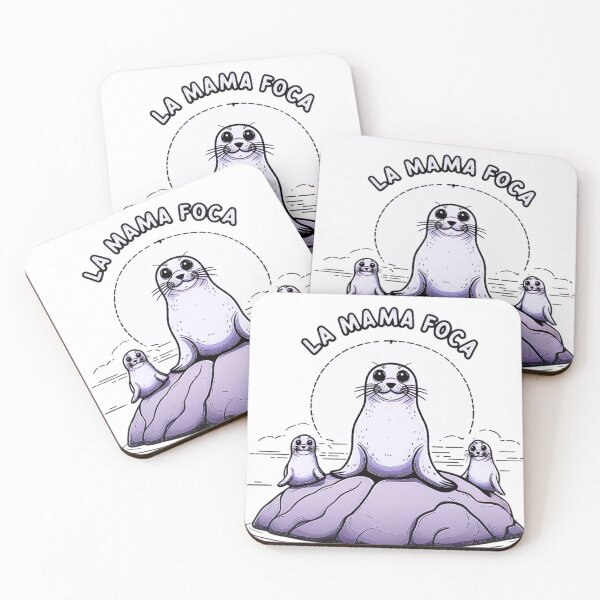 Item preview, Mamá Foca designed and sold by mamafoca.