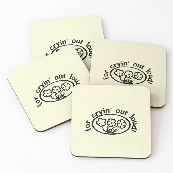Item preview, For Cryin’ Out Loud! Flowers designed and sold by aestheticqueen.