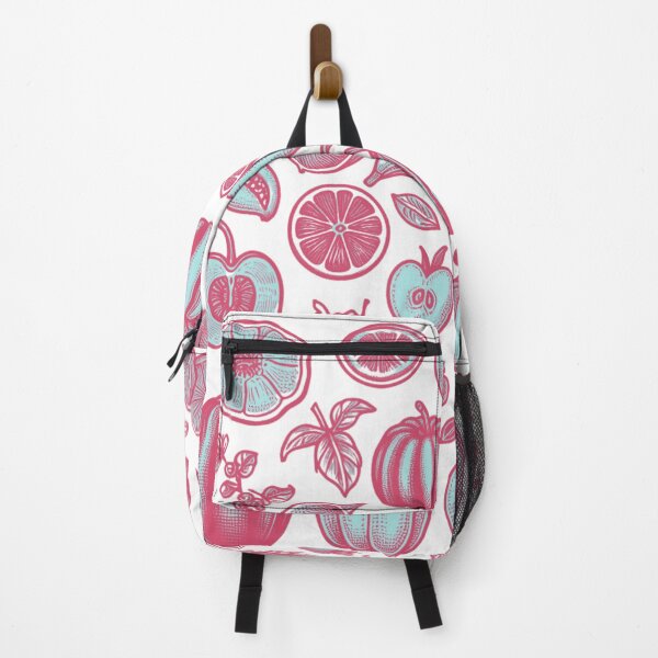 Item preview, Fruits and Vegetables from the Blue-Pink Garden designed and sold by DotLineColor.