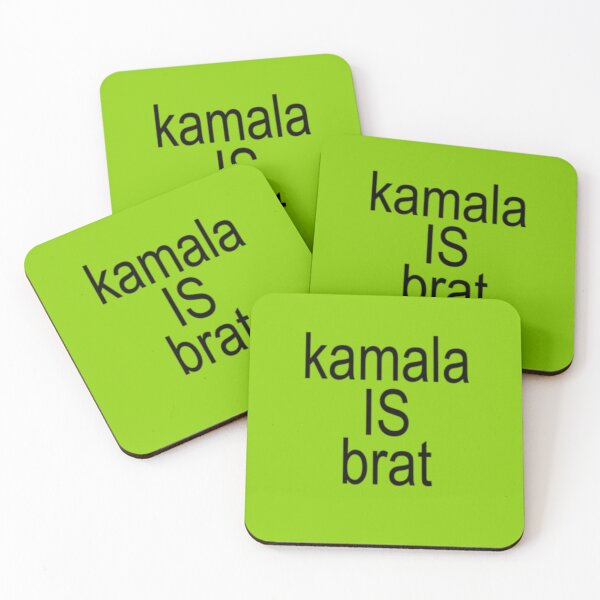 Item preview, kamala is brat designed and sold by SabrinaGold.