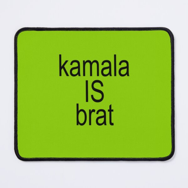 Item preview, kamala is brat designed and sold by SabrinaGold.