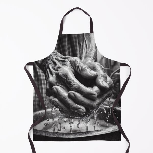Item preview, Hands of Labor in Monochrome designed and sold by Peter-Pan-S.
