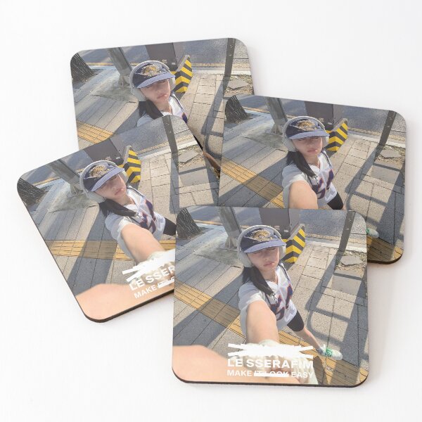 Item preview, Le Sserafim Yunjin Easy SMART Make it Look Easy designed and sold by Valereekmerch.