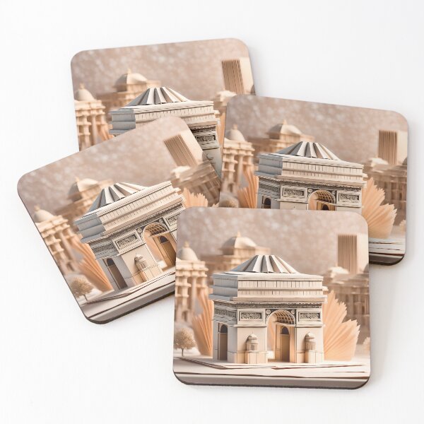 Item preview, Origami Art - Symbol of Victory: The Arc de Triomphe's Legacy designed and sold by ArtfulFolds.