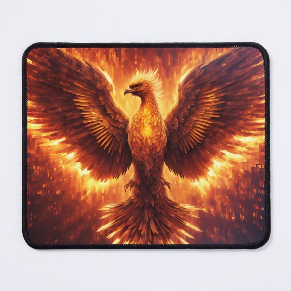 Item preview, Blazing phoenix designed and sold by Flakes14.