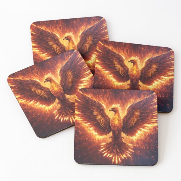 Item preview, Blazing phoenix designed and sold by Flakes14.