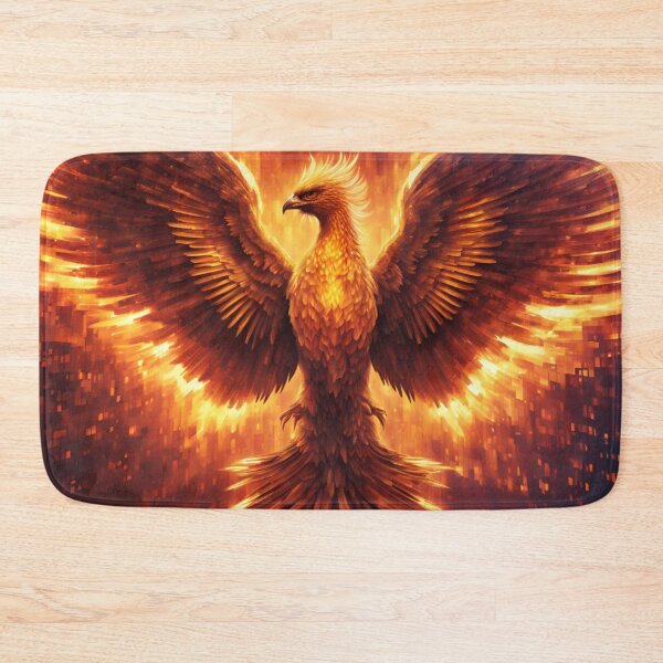 Item preview, Blazing phoenix designed and sold by Flakes14.
