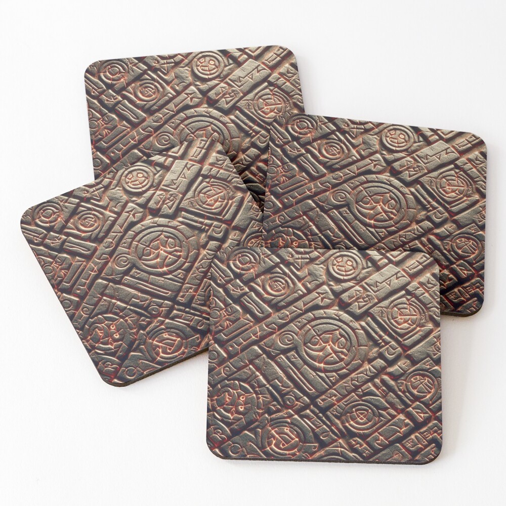 Item preview, Coasters (Set of 4) designed and sold by RuiFernandes.