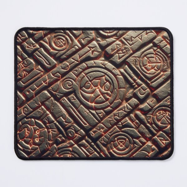 Item preview, Ancient Runic Iron Texture designed and sold by Rui Fernandes.