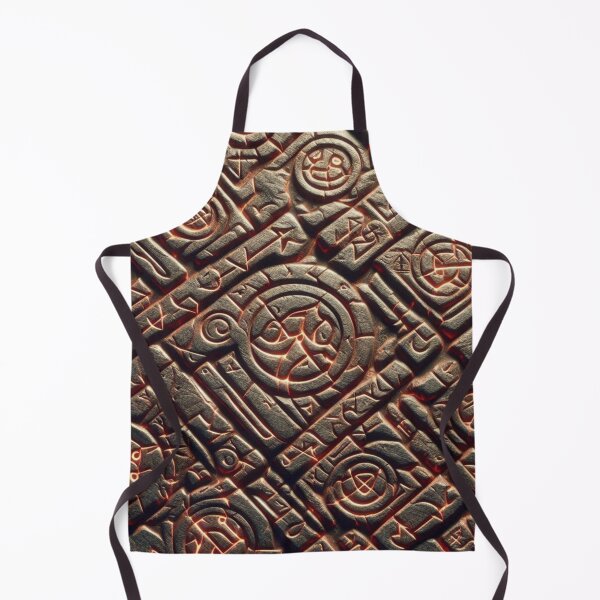 Item preview, Ancient Runic Iron Texture designed and sold by Rui Fernandes.