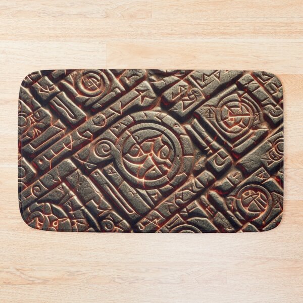 Item preview, Ancient Runic Iron Texture designed and sold by Rui Fernandes.