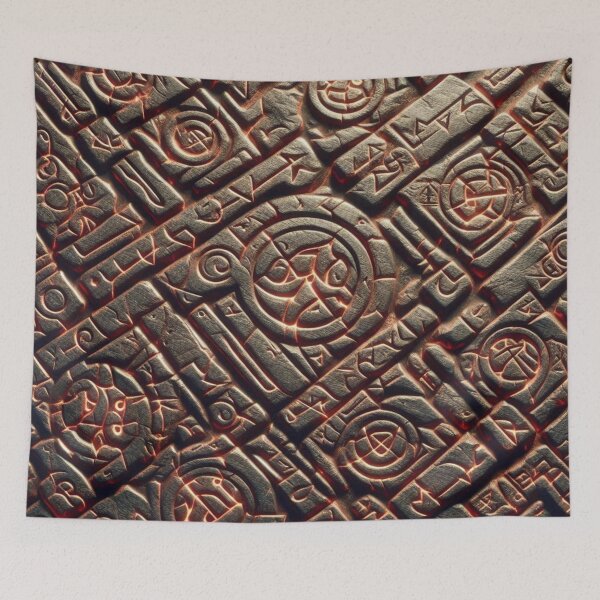 Item preview, Ancient Runic Iron Texture designed and sold by Rui Fernandes.