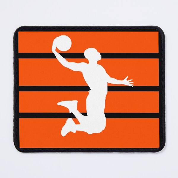 Item preview, Basketball Player Silhouette designed and sold by sportivespirit.