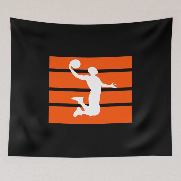 Item preview, Basketball Player Silhouette designed and sold by sportivespirit.