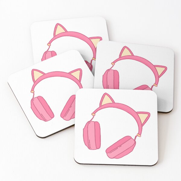 Item preview, Cat headphones designed and sold by AriasMelody.