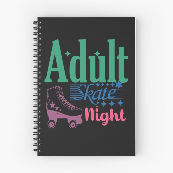 Item preview, Colorful Adult Skate Night Rollerskating Design designed and sold by AlienOccupation.