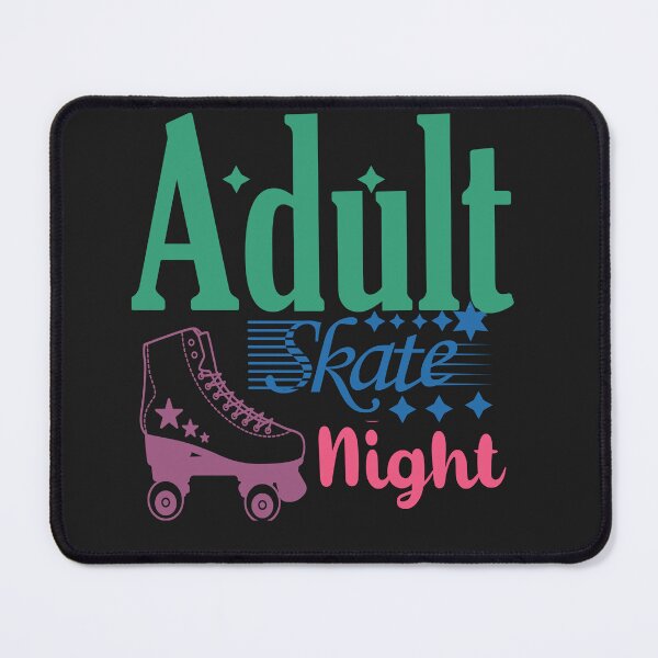 Item preview, Colorful Adult Skate Night Rollerskating Design designed and sold by AlienOccupation.