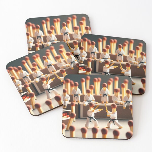 Item preview, Matchstick Martial Arts Tournament designed and sold by Peter-Pan-S.