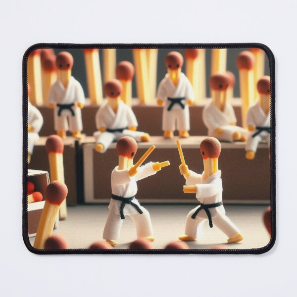 Item preview, Matchstick Martial Arts Tournament designed and sold by Peter-Pan-S.