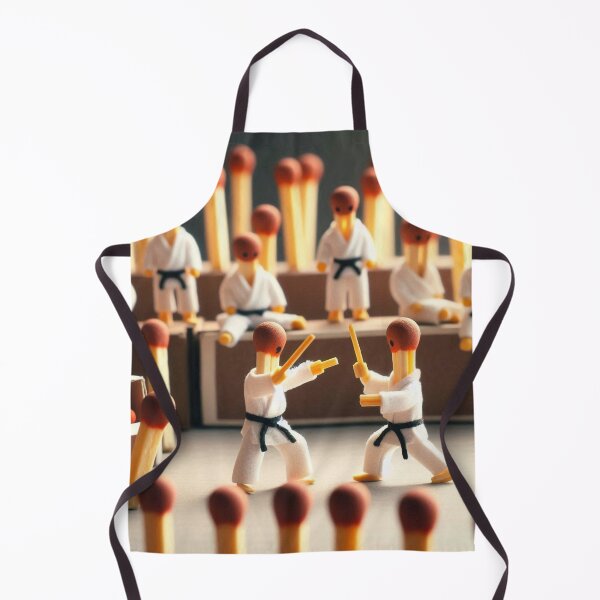 Item preview, Matchstick Martial Arts Tournament designed and sold by Peter-Pan-S.